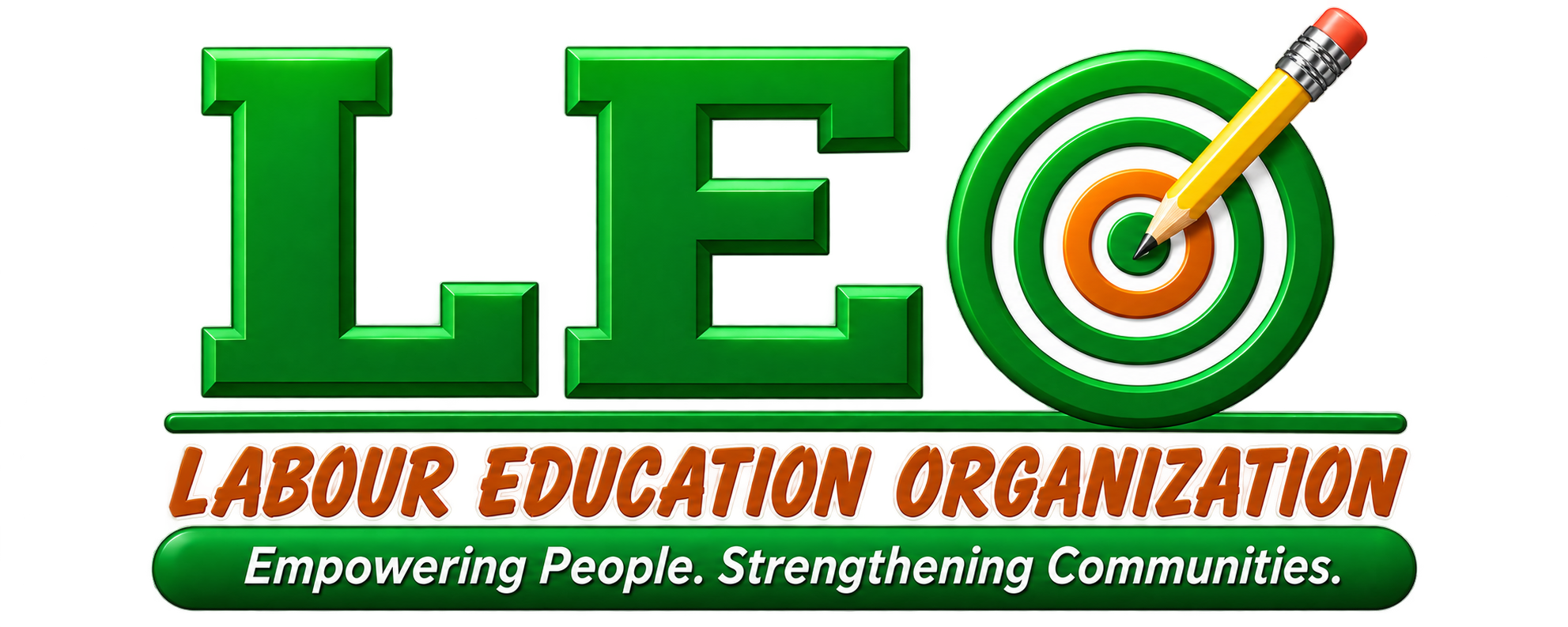 Labour Education Organization (LEO) logo